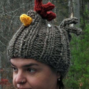 Snappy Happy Rooster Hat