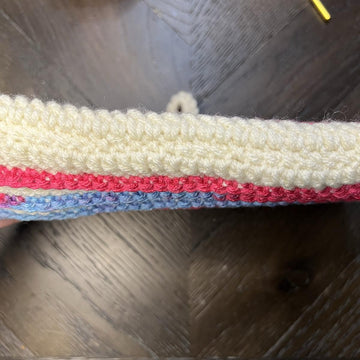 Candy Pop Crochet Ipad Sleeve