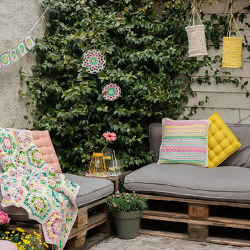 The Garden Party Cushion