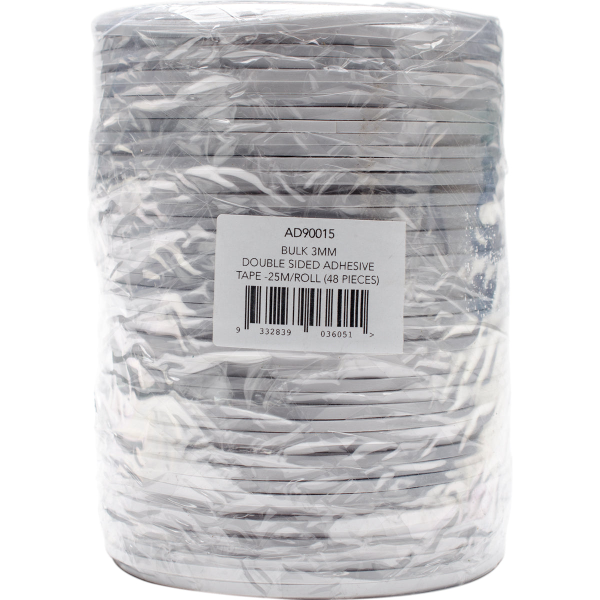 Artdeco Creations Couture Creations Double-Sided Tape 48/Pkg Bulk - 3mmx25m Roll