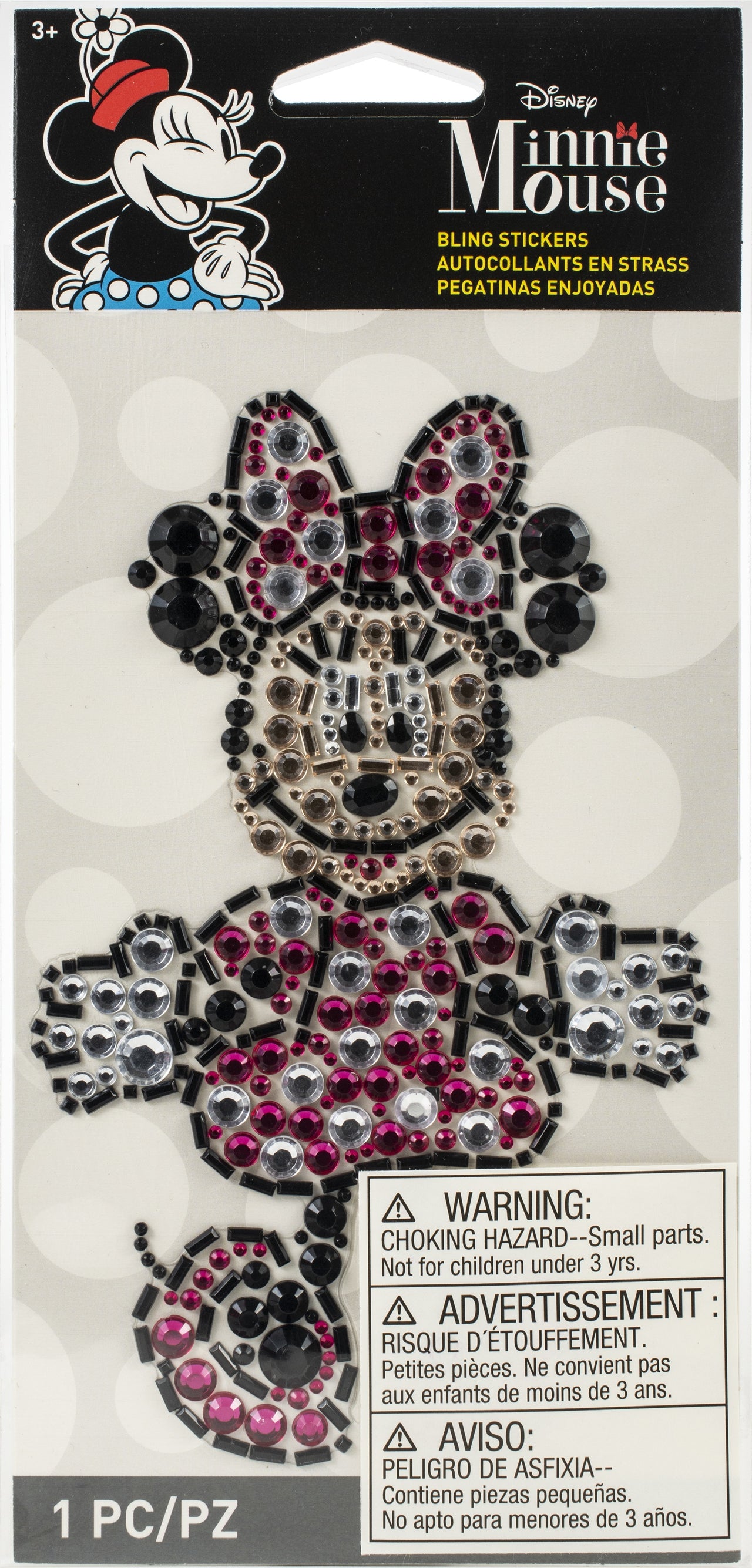 Sticko Disney Bling Embellishments - Minnie