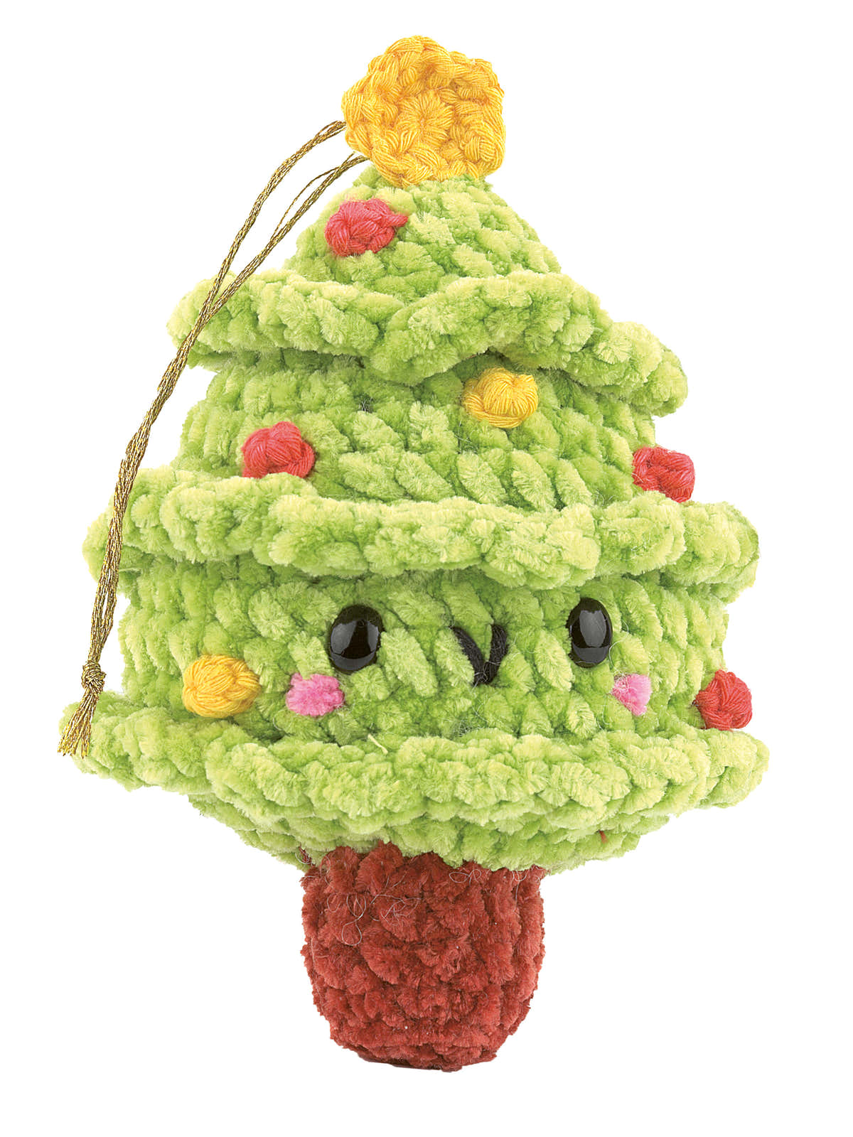 Anchor Festive Amigurumi Kit - Tinsel the Tree