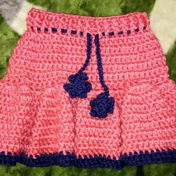 Ruffle Skirt