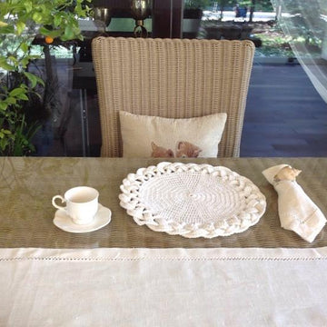 Crochet Placemat N 116