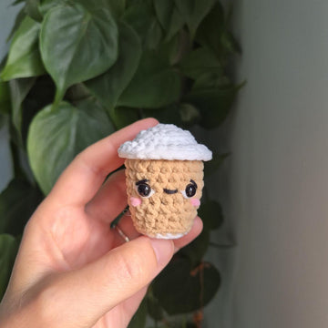 Mini Kawaii Coffee Cup