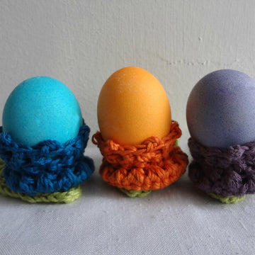 Easter Tulip Egg Cozy