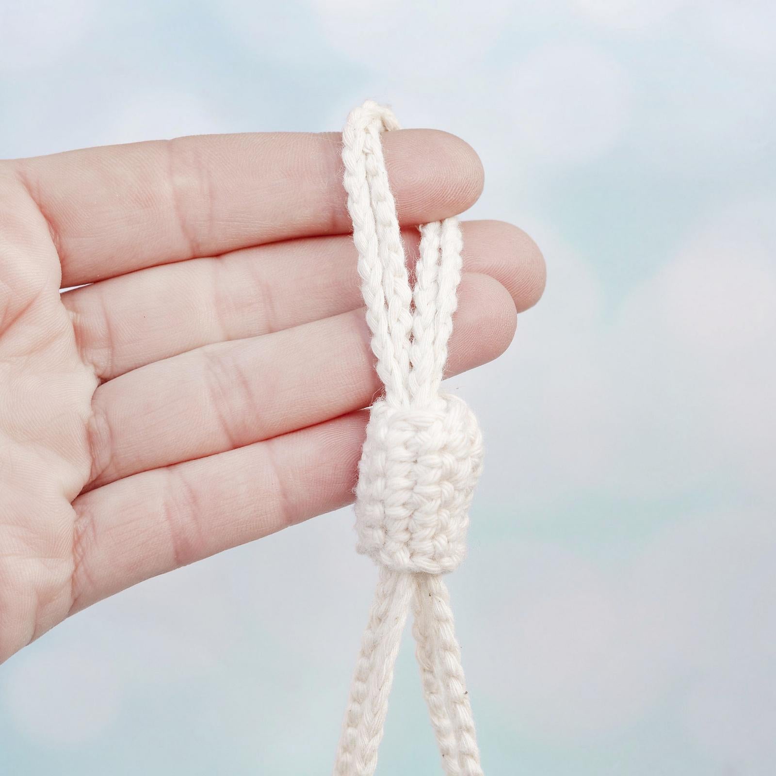 Fern hanging pot kawaii style