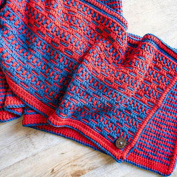 Velvet Vines Shawl