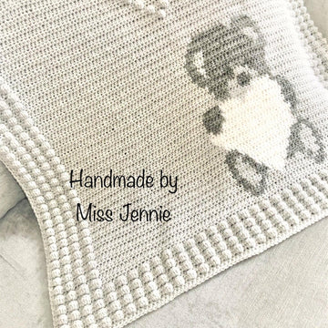 TEDDYBEAR BABY BLANKET