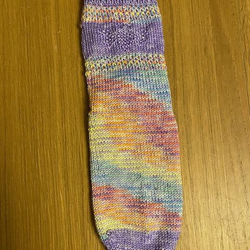 Rainbeeow socks