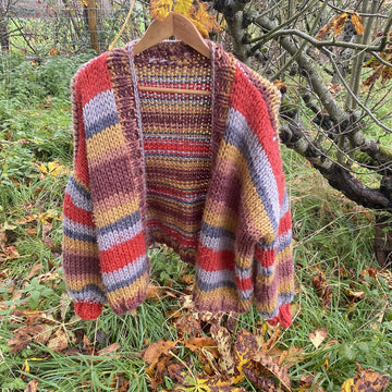 Beginner Super Chunky Cardigan
