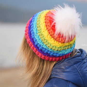 The Textured Mountain Hat