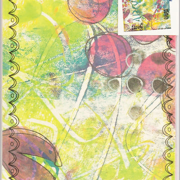Ranger Dyan Reaveley's Dylusions Dyalog Printed Pocket Inserts 3/Pk - 352283