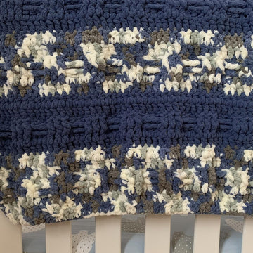 The Checkered Stripe Blanket