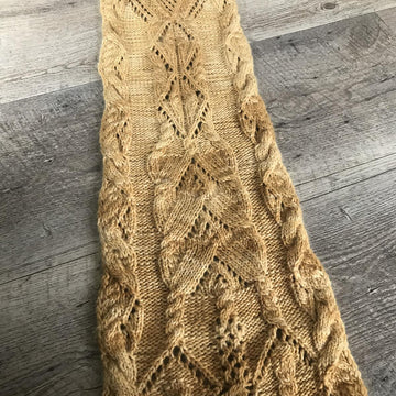 Joy Mystery Knit Scarf 2