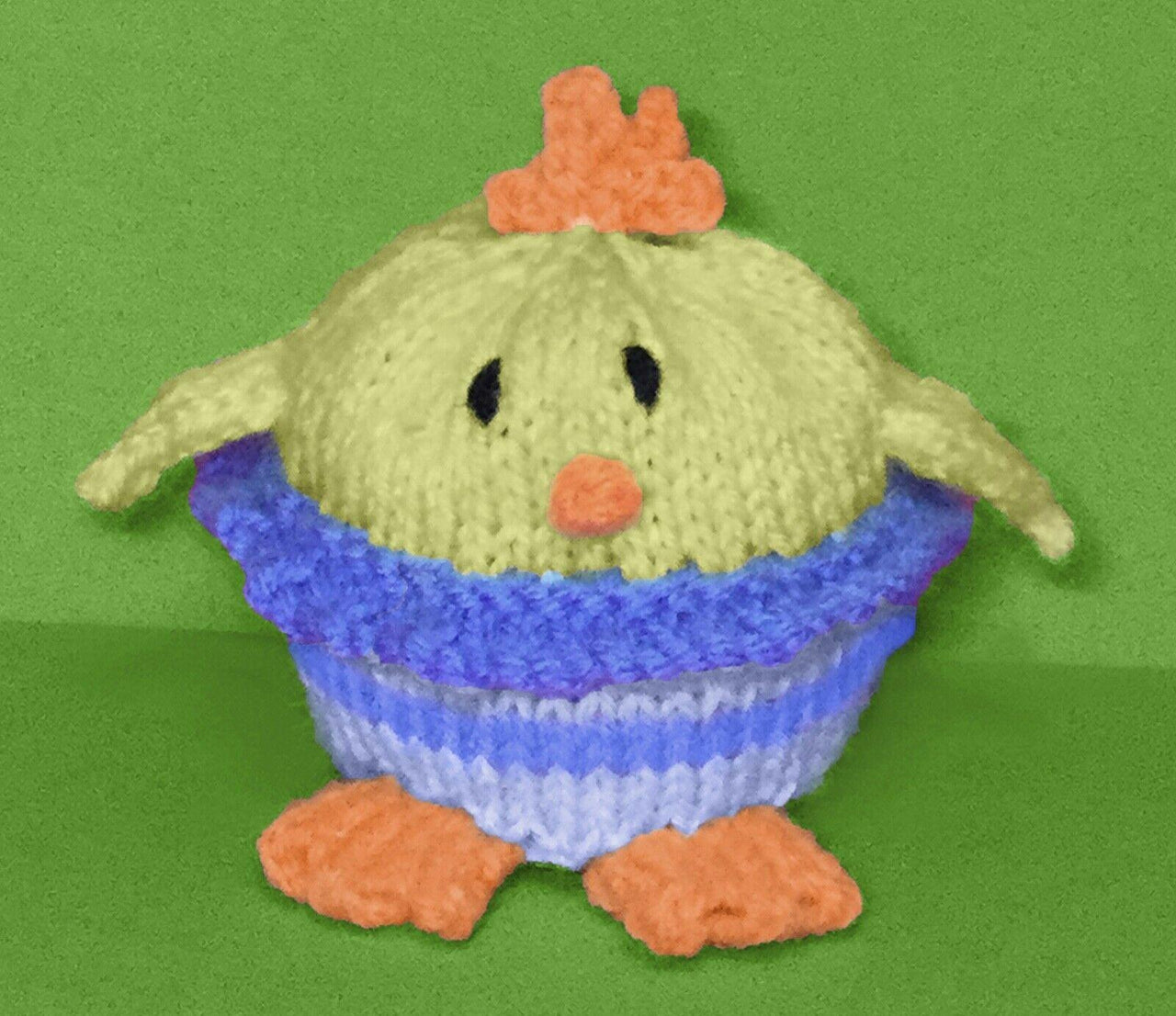 Alfie the Hatching Easter Chick Choc Orange Cover