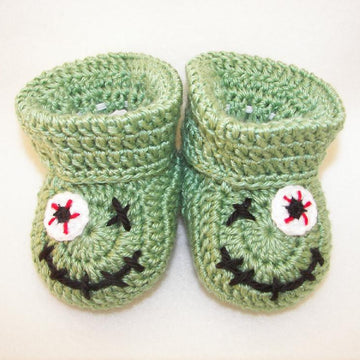 Zombie Baby Booties