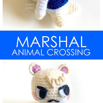 Marshal from Animal Crossing