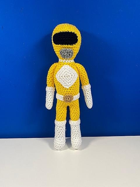 Power Rangers Crochet Pattern