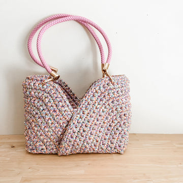 Spring Flowers Bag Crochet Pattern
