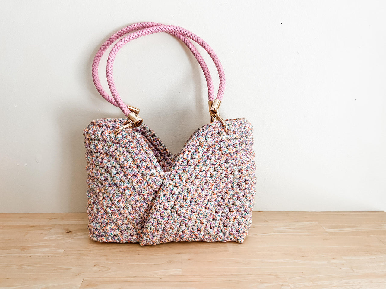 Spring Flowers Bag Crochet Pattern