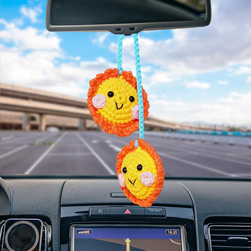 Sun Shaped Car Hanging