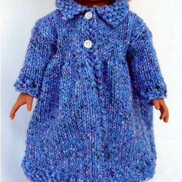 Nighttime Casual, Knitting Patterns fit American Girl and other 18-Inch Dolls