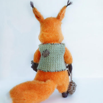 Lucky squirrel
