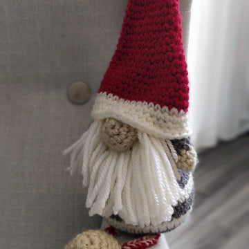 Gnome Dwarf Zwerge Doll Christmas Crochet Amigurumi