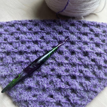 Granny's Love Triangle Scarf