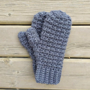 Crochet mittens - Zara Mittens
