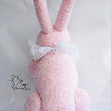 Big pink bunny