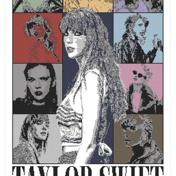 Taylor Swift The Eras Tour Inspired Poster Blanket