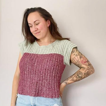 Garnet Top