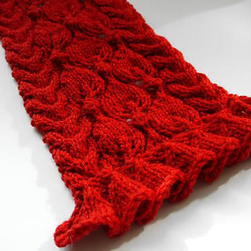 Frilled City Scarf