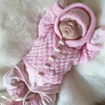 Poppy dk hoodie set