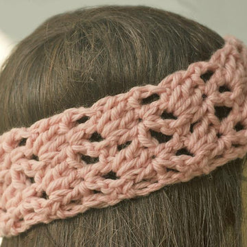 Three Crochet Headbands