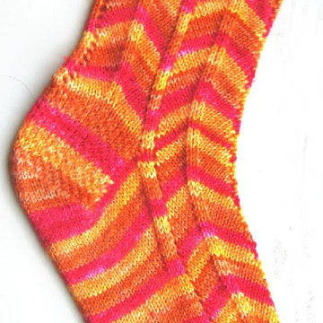 Traffic Island Socks