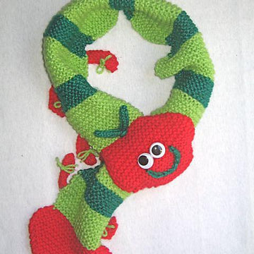 Caterpillar Scarf