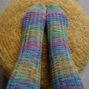 Primrose Path Socks