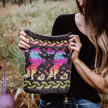 Unicorn Knit Cowl