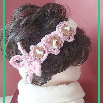 Easy Flower Headband | Crochet Pattern 213