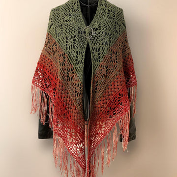 Triangular Scarf "Irene"
