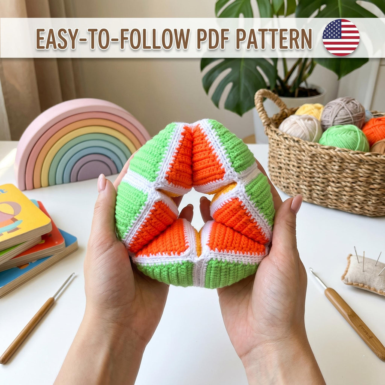 Fidget toy Crochet pattern