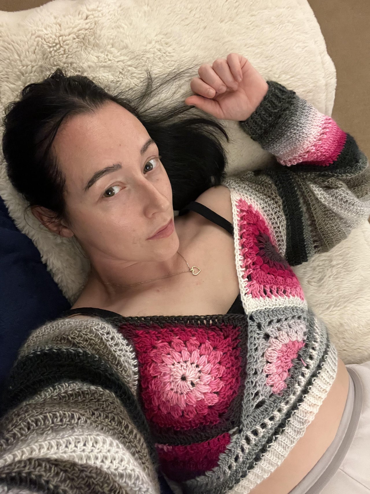 Sunburst pullover