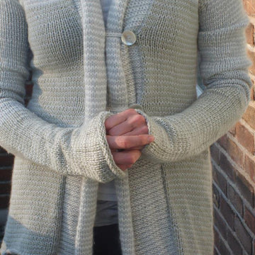 Remnant Stripe Cardigan
