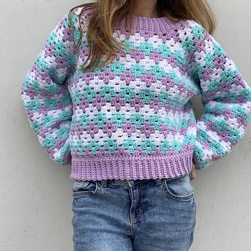 Granny Diamond Sweater
