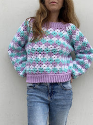 Granny Diamond Sweater