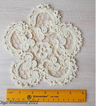 Lace doily