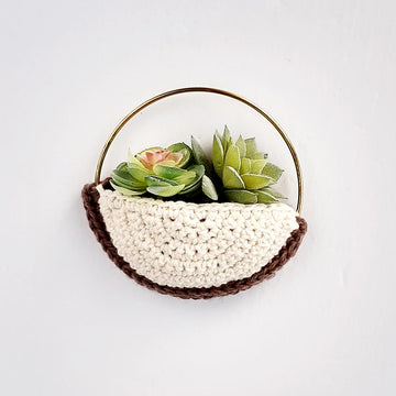 Grow Your Own Way Wall Pocket